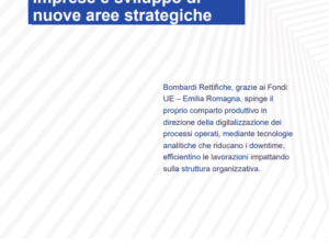 Bombardi Rettifiche: Innovazione e Sviluppo sostenibile grazie ai Fondi UE e all’iniziativa della Regione Emilia Romagna
